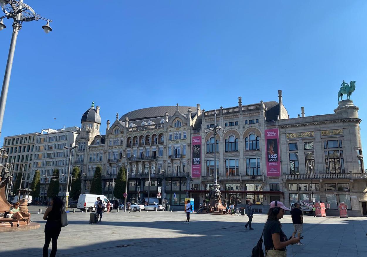 Studio Antwerp Central Station Exterior foto