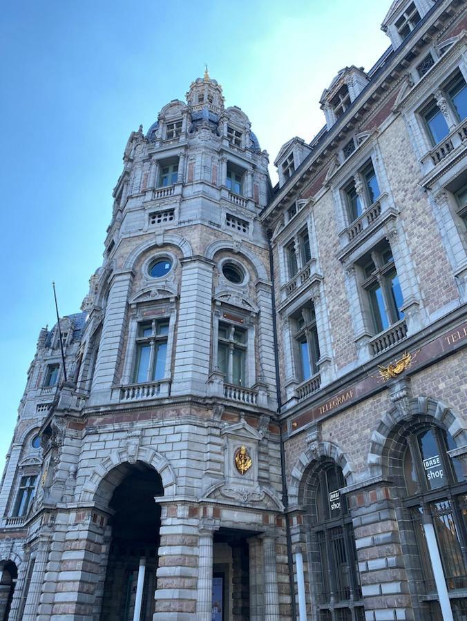 Studio Antwerp Central Station Exterior foto